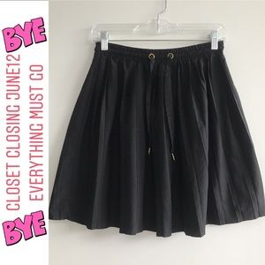 TOPSHOP MINI SKATER SKIRT